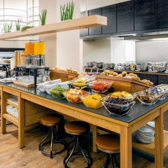 Munich Marriott Hotel ресторан
