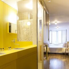 Lloyd Hotel комната для гостей фото 17