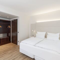 Hotel NH Düsseldorf City Nord комната для гостей фото 2