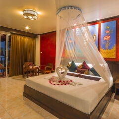 Tanawan Phuket Hotel 3* Номер Делюкс с различными типами кроватей фото 2