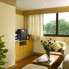 Отель Residence Rajtaevee 3* Стандартный семейный номер