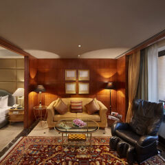 ITC Maurya, a Luxury Collection Hotel, New Delhi 5* Номер Executive club с различными типами кроватей фото 4
