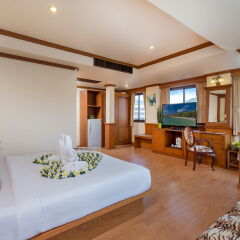 Отель Tiger Inn 3* Люкс с различными типами кроватей