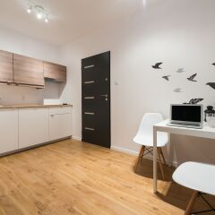 Апартаменты Apartinfo Aura Apartments Студия Делюкс с различными типами кроватей фото 3