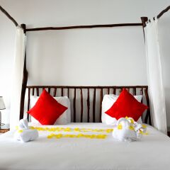 Отель Kaz Kreol Beach Lodge & Wellness Retreat 3* Люкс с различными типами кроватей