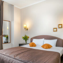 Leonardo Praha Hotel 4* Стандартный номер фото 7