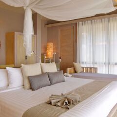 Отель Twin Lotus Koh Lanta 4* Вилла Делюкс с различными типами кроватей