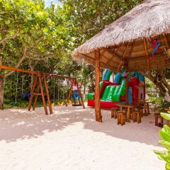 Отель Park Royal Cancun - Все включено Мексика, Канкун - отзывы, цены и фото номеров - забронировать отель Park Royal Cancun - Все включено онлайн открытая детская игровая площадка