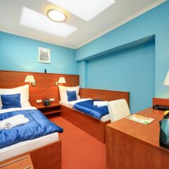 Hotel U Martina - Smíchov 3* Стандартный номер с разными типами кроватей