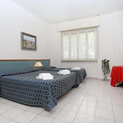 Отель Albergo Athena 3* Номер Комфорт с различными типами кроватей