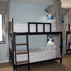 Visut House - Hostel Кровать в общем номере