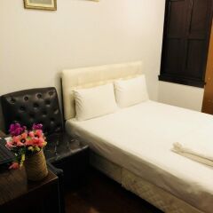 Отель FIRST 1 Boutique House at Sukhumvit 1 2* Стандартный номер с двуспальной кроватью фото 2