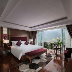 Sapa Paradise View Hotel 3* Представительский номер с различными типами кроватей