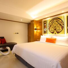 Chabana Kamala Hotel 4* Улучшенный номер с 2 отдельными кроватями