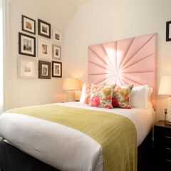 Black Ivy Hotel 4* Стандартный номер с двуспальной кроватью