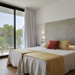 Hotel Abrat 3* Стандартный номер с 2 отдельными кроватями фото 2