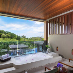 Отель Avista Hideaway Phuket Patong, MGallery by Sofitel 5* Люкс с различными типами кроватей фото 4