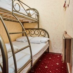 Гостиница Ретро Москва на Курской Номер Эконом с двуспальной кроватью