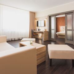 Star Inn Hotel Premium Dresden im Haus Altmarkt, by Quality 3* Люкс с двуспальной кроватью