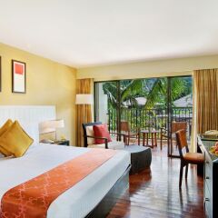 Отель Novotel Phuket Surin Beach Resort 4* Улучшенный номер с различными типами кроватей фото 2