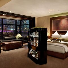 Pudi Boutique Hotel Fuxing Park Shanghai 4* Стандартный номер с различными типами кроватей