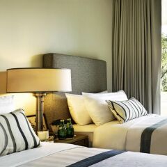 Отель Splash Beach Resort 5* Улучшенный номер разные типы кроватей фото 4