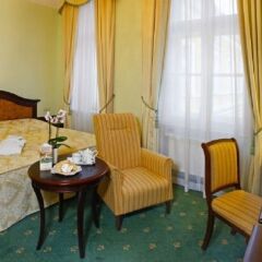Отель Dhsr Nove Lazne 5* Стандартный номер с различными типами кроватей