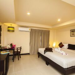 Отель Silver Resortel Улучшенный номер с различными типами кроватей фото 2