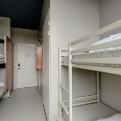 ClinkNOORD - Hostel Амстердам комната для гостей фото 6