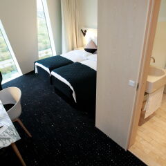 AC Hotel by Marriott Bella Sky Copenhagen 4* Стандартный номер с разными типами кроватей фото 3