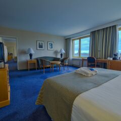Radisson Blu Daugava Hotel 4* Люкс с разными типами кроватей