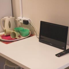 АХ отель на Комсомольской 2* Номер Эконом разные типы кроватей (общая ванная комната) фото 4