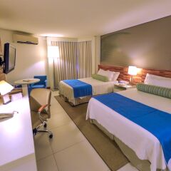 Отель Best Western PREMIER Maceió 4* Стандартный номер с различными типами кроватей