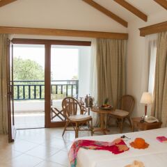 Aegean Melathron Thalasso Spa Hotel 5* Стандартный номер с различными типами кроватей