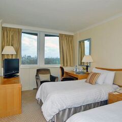 Отель Lancaster London 5* Улучшенный номер с различными типами кроватей фото 2