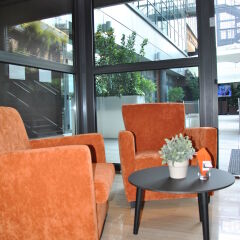 Отель Hilton Garden Inn Milan North лобби