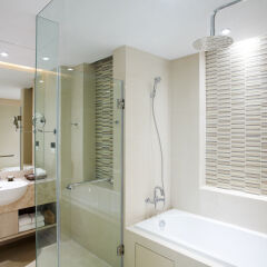 Отель Splash Beach Resort 5* Вилла Делюкс разные типы кроватей фото 2