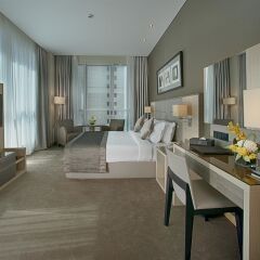 Отель TRYP by Wyndham Abu Dhabi City Centre 4* Представительский номер с различными типами кроватей