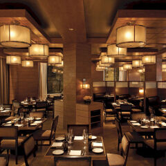 Four Seasons Hotel Washington D.C. обед