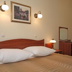 Hotel Fortuna 3* Стандартный номер с двуспальной кроватью