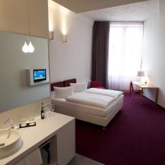 Отель Wyndham Garden Berlin Mitte комната для гостей фото 7