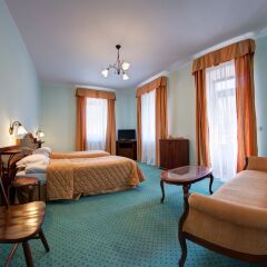 Отель Лаванда Кантри Клаб 4* Стандартный номер