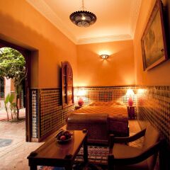 Отель Riad Lakhdar 3* Стандартный номер