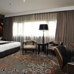 Отель XO Hotels Park West 4* Стандартный номер с различными типами кроватей фото 3