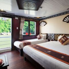 Отель Halong Apricot Cruise 3* Стандартный номер с различными типами кроватей