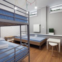 Tatamka Hostel Номер с общей ванной комнатой