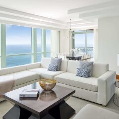 Отель The Cove at Atlantis, Autograph Collection 5* Люкс с двуспальной кроватью фото 10