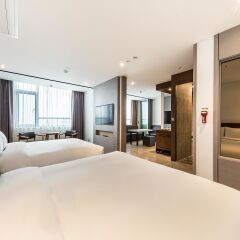 CS Premier Hotel Seoul 3* Люкс с различными типами кроватей