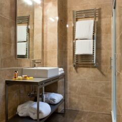 Best Western Hotel Mozart ванная фото 3