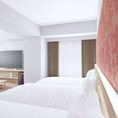 karaksa hotel Tokyo Station 3* Улучшенный номер с различными типами кроватей